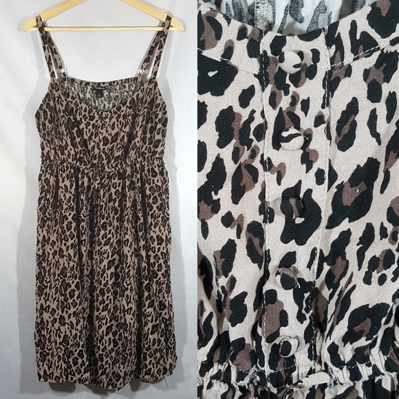 torrid cheetah print dress
